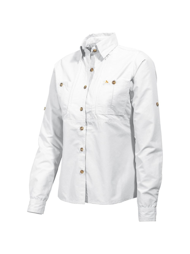 Viavesto Hemd Eanes Women's Weiß sra1434w-Weiß shirts en tops online bestellen bij Kathmandu Outdoor & Travel
