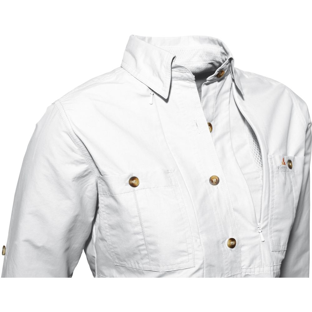 Viavesto Hemd Eanes Women's Weiß sra1434w-Weiß shirts en tops online bestellen bij Kathmandu Outdoor & Travel