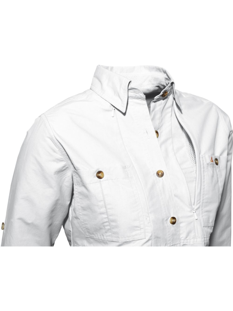 Viavesto Hemd Eanes Women's Weiß sra1434w-Weiß shirts en tops online bestellen bij Kathmandu Outdoor & Travel