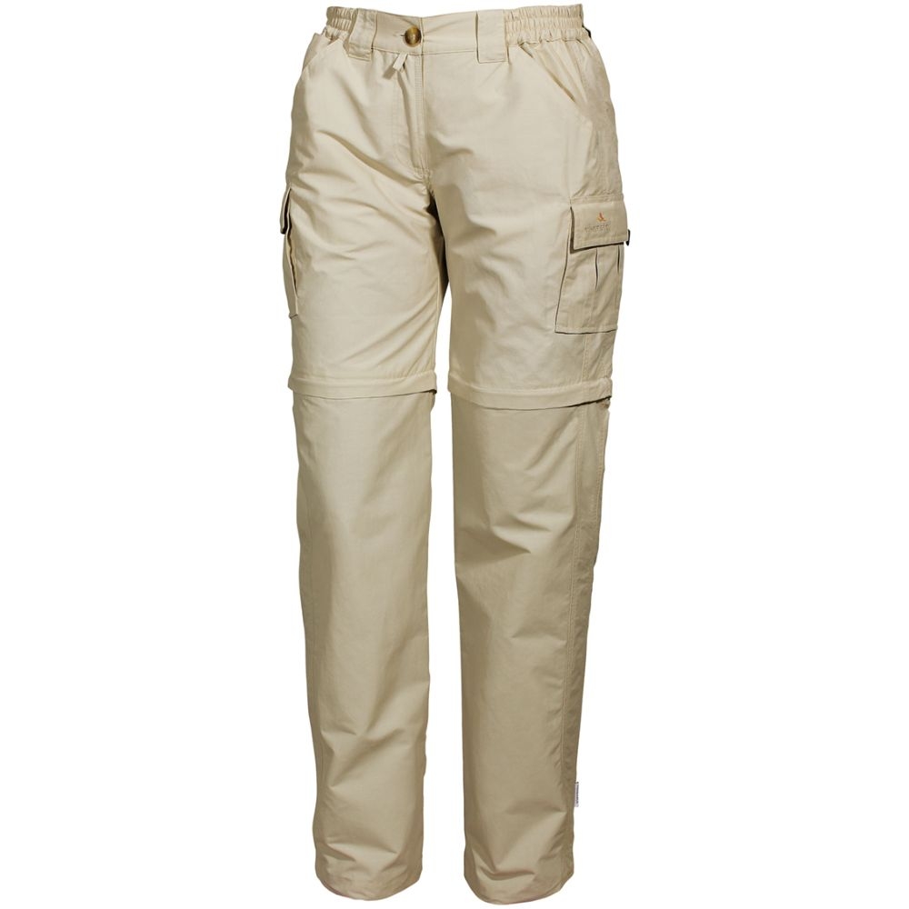 Viavesto Trousers Eanes Women's Sand sra1435s-Sand broeken online bestellen bij Kathmandu Outdoor & Travel