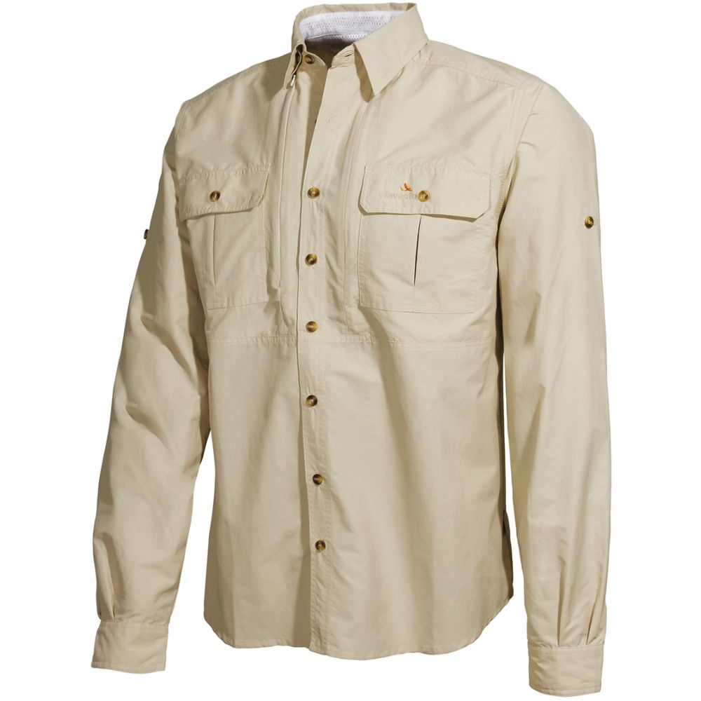 Viavesto Hemd Sr. Eanes Sand sr1434s-Sand shirts en tops online bestellen bij Kathmandu Outdoor & Travel