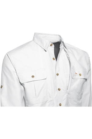 Viavesto Hemd Sr. Eanes Weiß sr1434w-Weiß shirts en tops online bestellen bij Kathmandu Outdoor & Travel