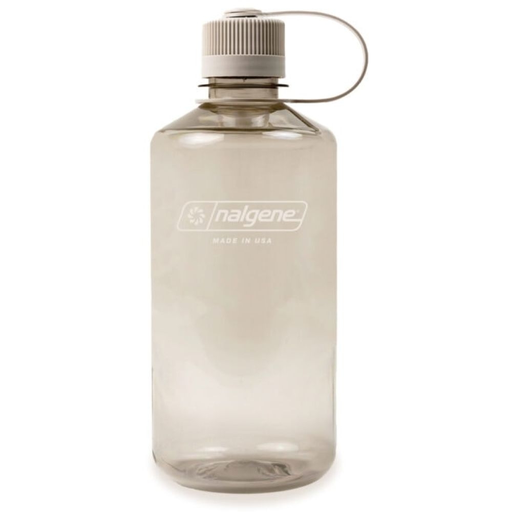 Nalgene Narrow-Mouth 1L Cotton Sustain N2021-2832 drinkflessen en thermosflessen online bestellen bij Kathmandu Outdoor & Travel