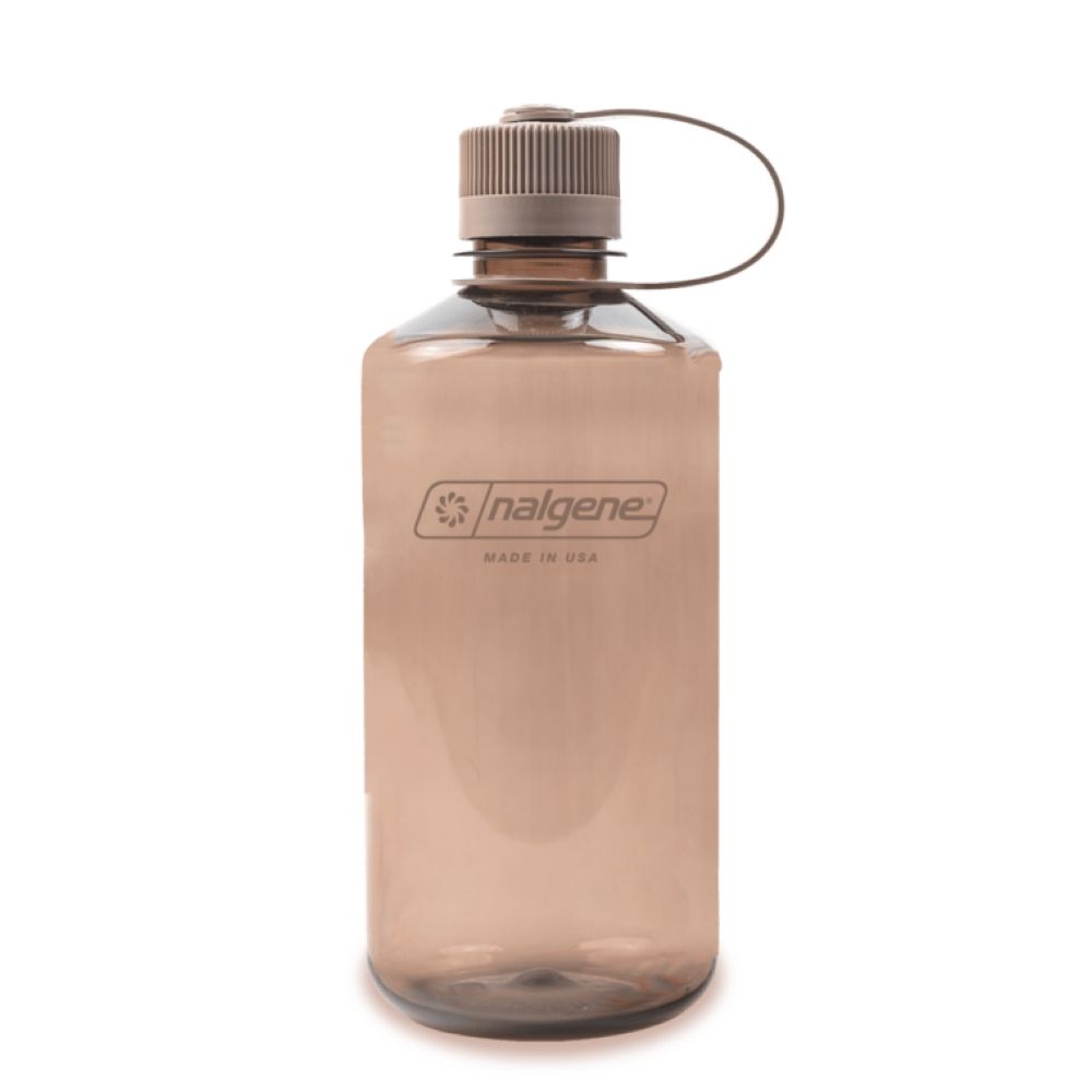 Nalgene Narrow-Mouth 1L Mocha Sustain N2021-3132 drinkflessen en thermosflessen online bestellen bij Kathmandu Outdoor & Travel