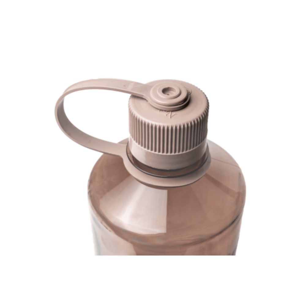 Nalgene Narrow-Mouth 1L Mocha Sustain N2021-3132 drinkflessen en thermosflessen online bestellen bij Kathmandu Outdoor & Travel
