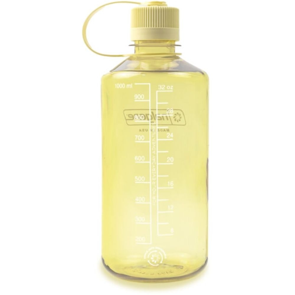 Nalgene Narrow-Mouth 1L Butter Sustain N2021-2732 drinkflessen en thermosflessen online bestellen bij Kathmandu Outdoor & Travel