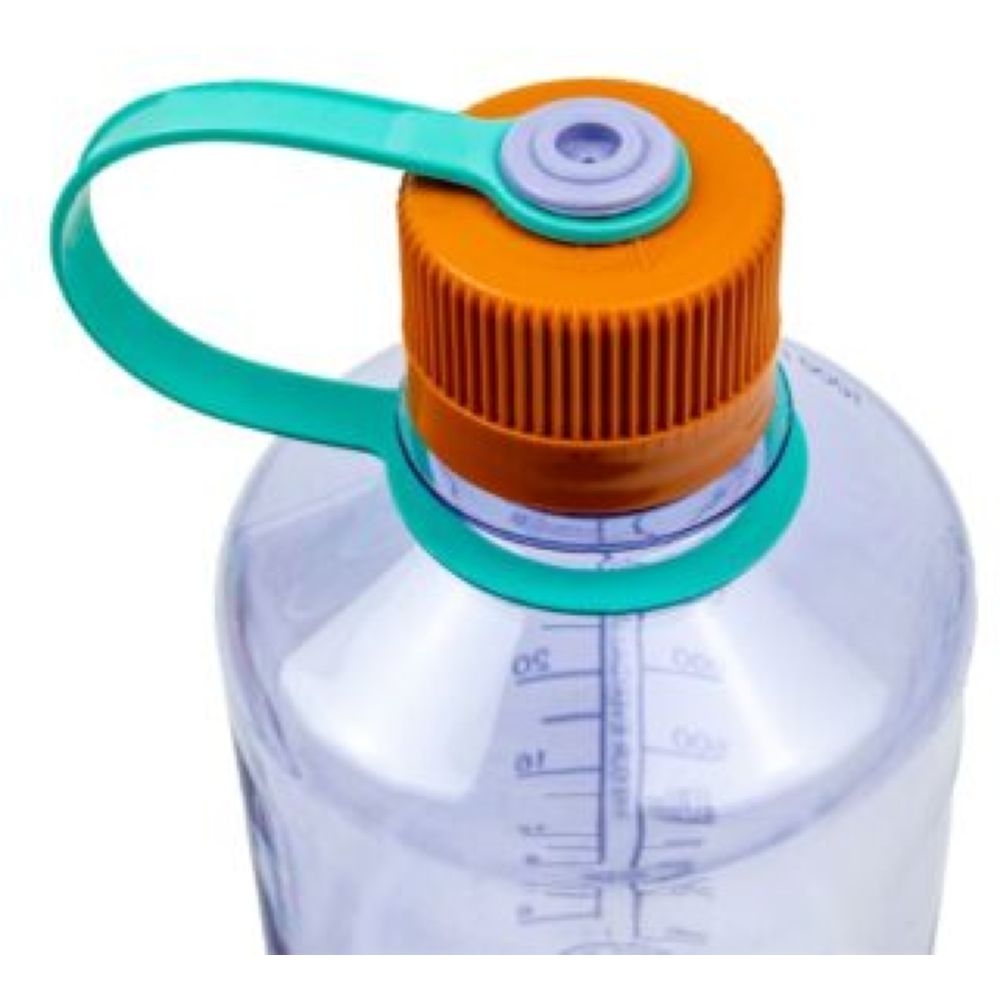 Nalgene Narrow-Mouth 1L Amethyst Sustain N2021-0132 drinkflessen en thermosflessen online bestellen bij Kathmandu Outdoor & Travel