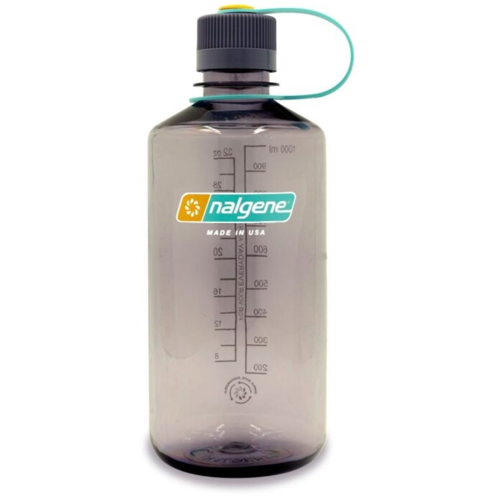 Nalgene Narrow-Mouth 1L Aubergine Sustain N2020-1032 drinkflessen en thermosflessen online bestellen bij Kathmandu Outdoor & Travel