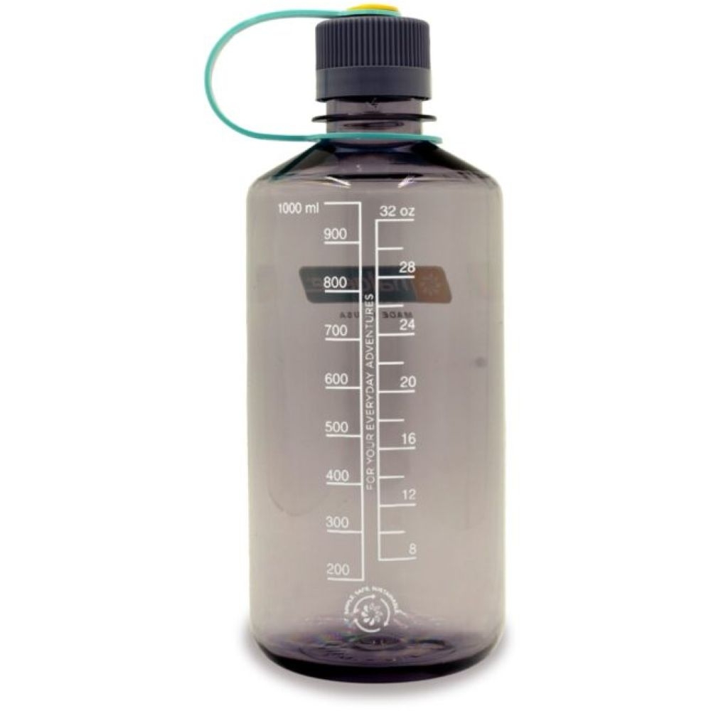 Nalgene Narrow-Mouth 1L Aubergine Sustain N2020-1032 drinkflessen en thermosflessen online bestellen bij Kathmandu Outdoor & Travel
