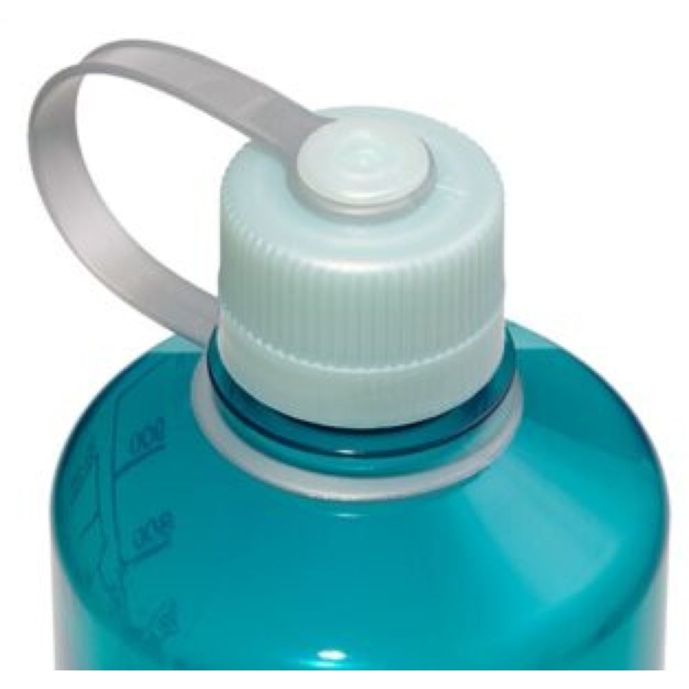 Nalgene Narrow-Mouth 1L Trout Green Sustain N2021-0732 drinkflessen en thermosflessen online bestellen bij Kathmandu Outdoor & Travel