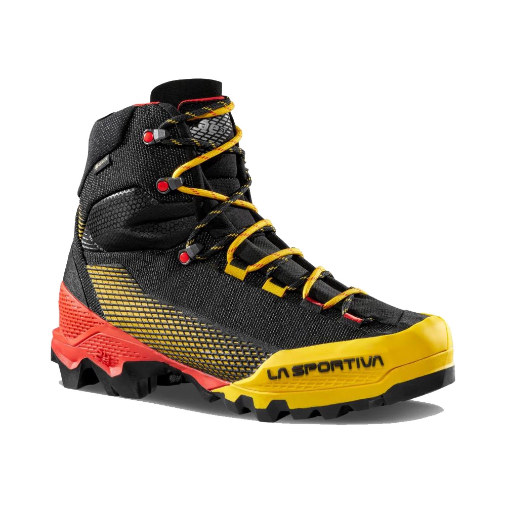 La Sportiva Aequilibrium ST GTX Black/Yellow ZFMS098K00Y00 wandelschoenen heren online bestellen bij Kathmandu Outdoor & Travel