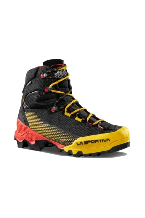 La Sportiva Aequilibrium ST GTX Black/Yellow 31A999100 wandelschoenen heren online bestellen bij Kathmandu Outdoor & Travel