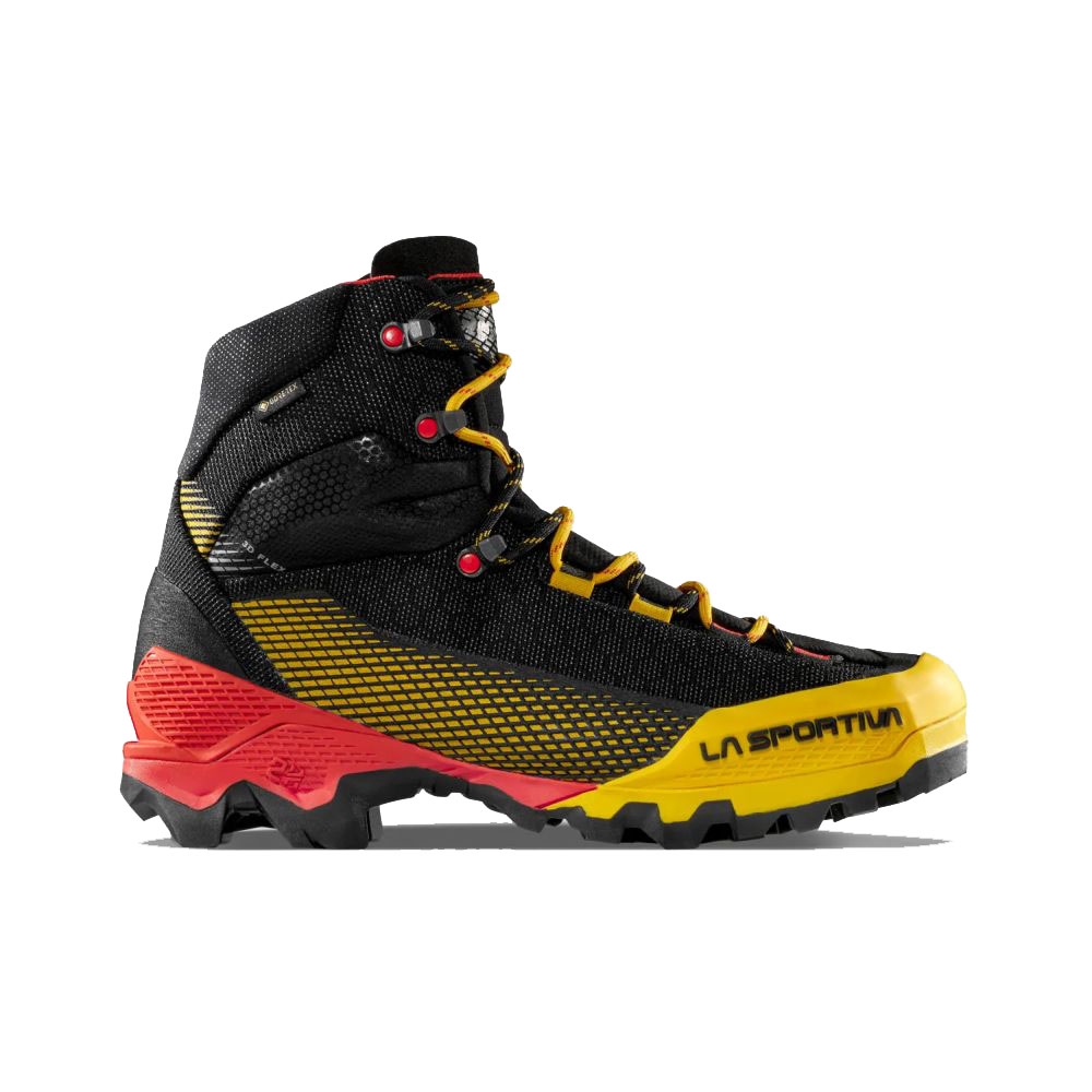 La Sportiva Aequilibrium ST GTX Black/Yellow ZFMS098K00Y00 wandelschoenen heren online bestellen bij Kathmandu Outdoor & Travel