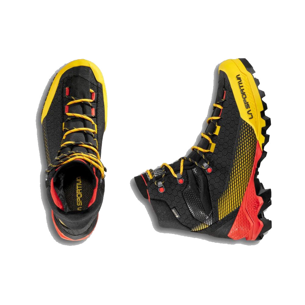 La Sportiva Aequilibrium ST GTX Black/Yellow ZFMS098K00Y00 wandelschoenen heren online bestellen bij Kathmandu Outdoor & Travel