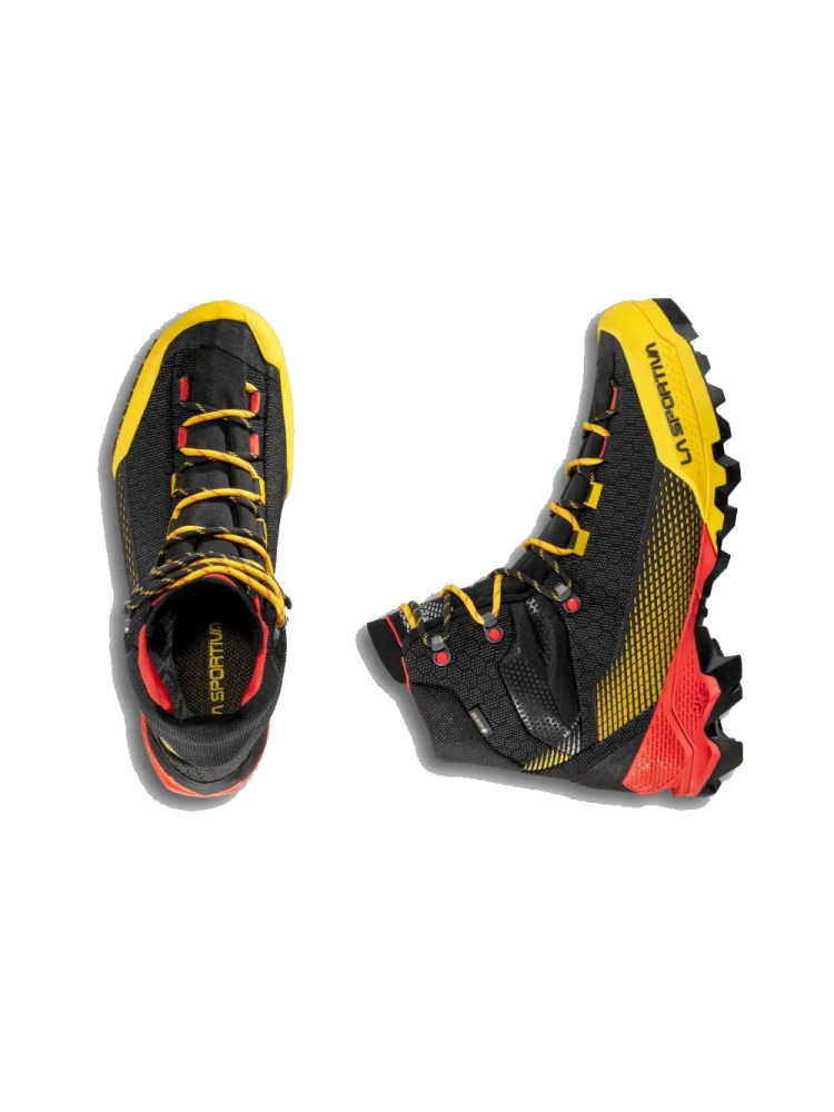 La Sportiva Aequilibrium ST GTX Black/Yellow 31A999100 wandelschoenen heren online bestellen bij Kathmandu Outdoor & Travel