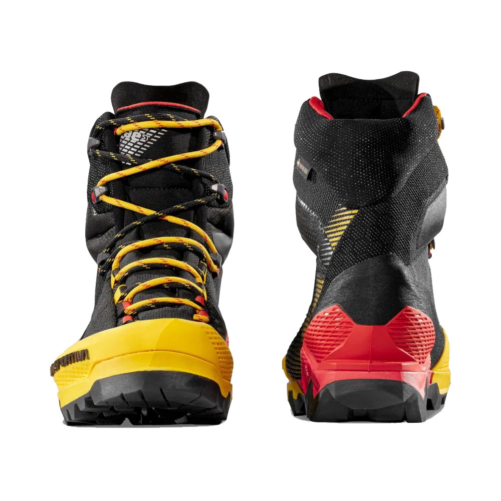 La Sportiva Aequilibrium ST GTX Black/Yellow ZFMS098K00Y00 wandelschoenen heren online bestellen bij Kathmandu Outdoor & Travel