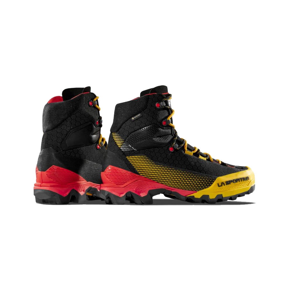 La Sportiva Aequilibrium ST GTX Black/Yellow ZFMS098K00Y00 wandelschoenen heren online bestellen bij Kathmandu Outdoor & Travel