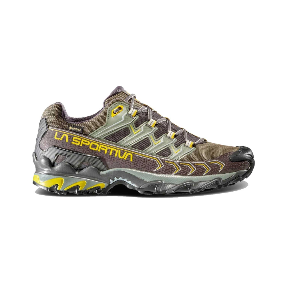 La Sportiva Ultra Raptor II Gtx  Carbon/Moss ZFHS054-G00E23 wandelschoenen heren online bestellen bij Kathmandu Outdoor & Travel