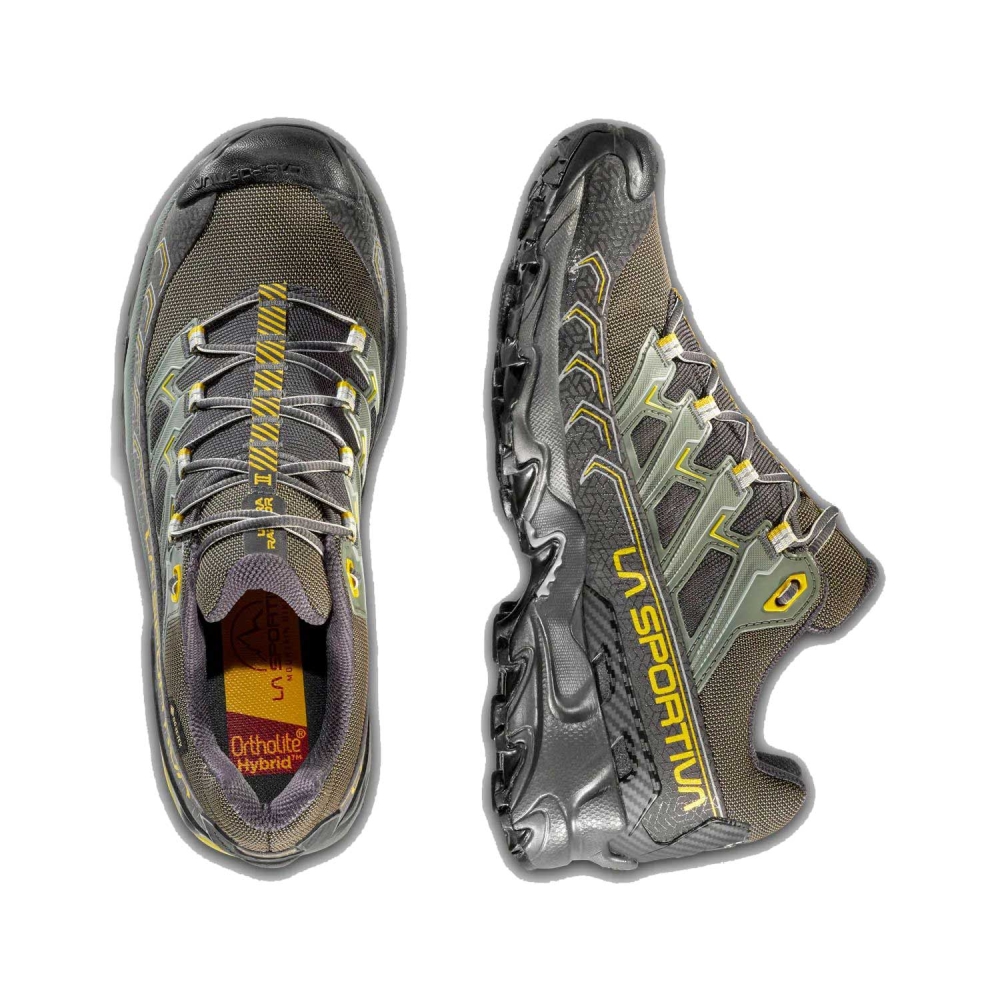La Sportiva Ultra Raptor II Gtx  Carbon/Moss ZFHS054-G00E23 wandelschoenen heren online bestellen bij Kathmandu Outdoor & Travel