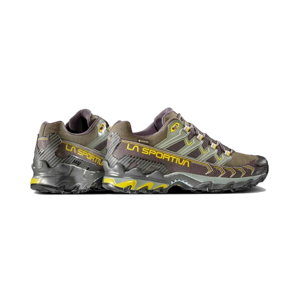La Sportiva Ultra Raptor II Gtx  Carbon/Moss ZFHS054-G00E23 wandelschoenen heren online bestellen bij Kathmandu Outdoor & Travel