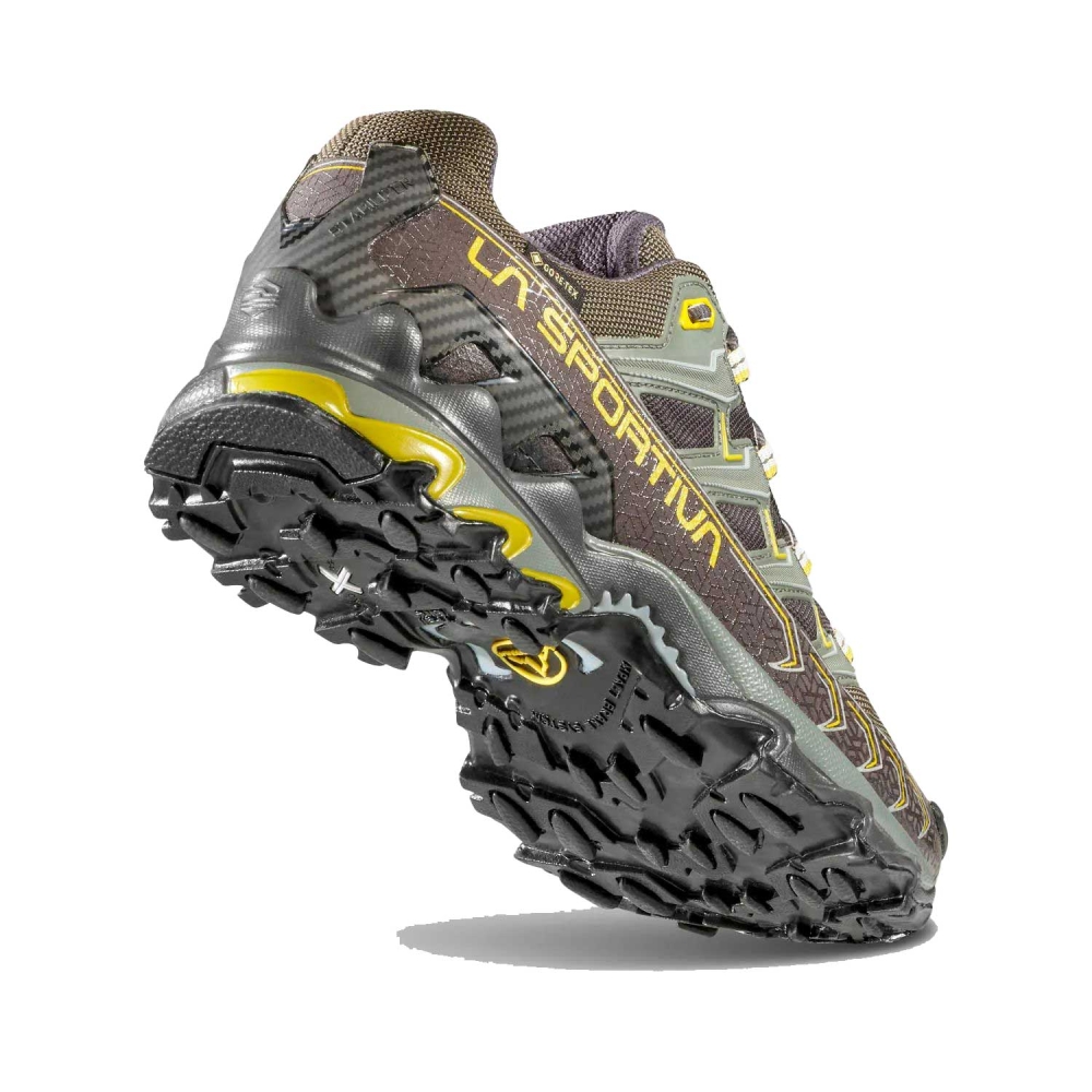 La Sportiva Ultra Raptor II Gtx  Carbon/Moss ZFHS054-G00E23 wandelschoenen heren online bestellen bij Kathmandu Outdoor & Travel