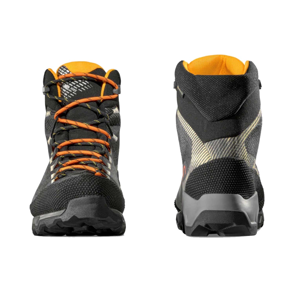 La Sportiva Aequilibrium Hike Gtx  Carbon/Papaya G00Y02 wandelschoenen heren online bestellen bij Kathmandu Outdoor & Travel