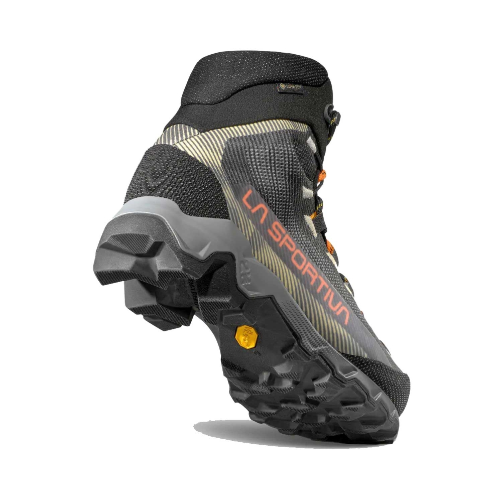 La Sportiva Aequilibrium Hike Gtx  Carbon/Papaya G00Y02 wandelschoenen heren online bestellen bij Kathmandu Outdoor & Travel