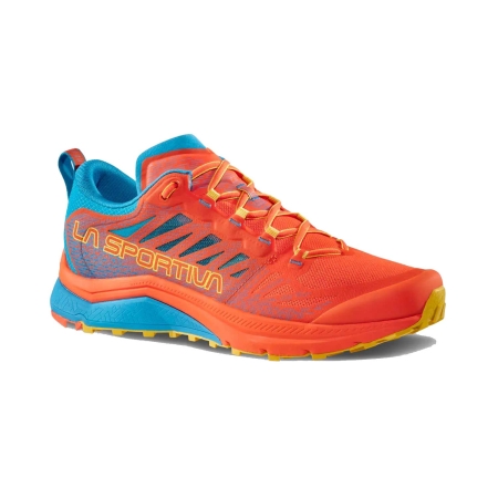 La Sportiva  Jackal II Cherry Tomato/Tropic Blue