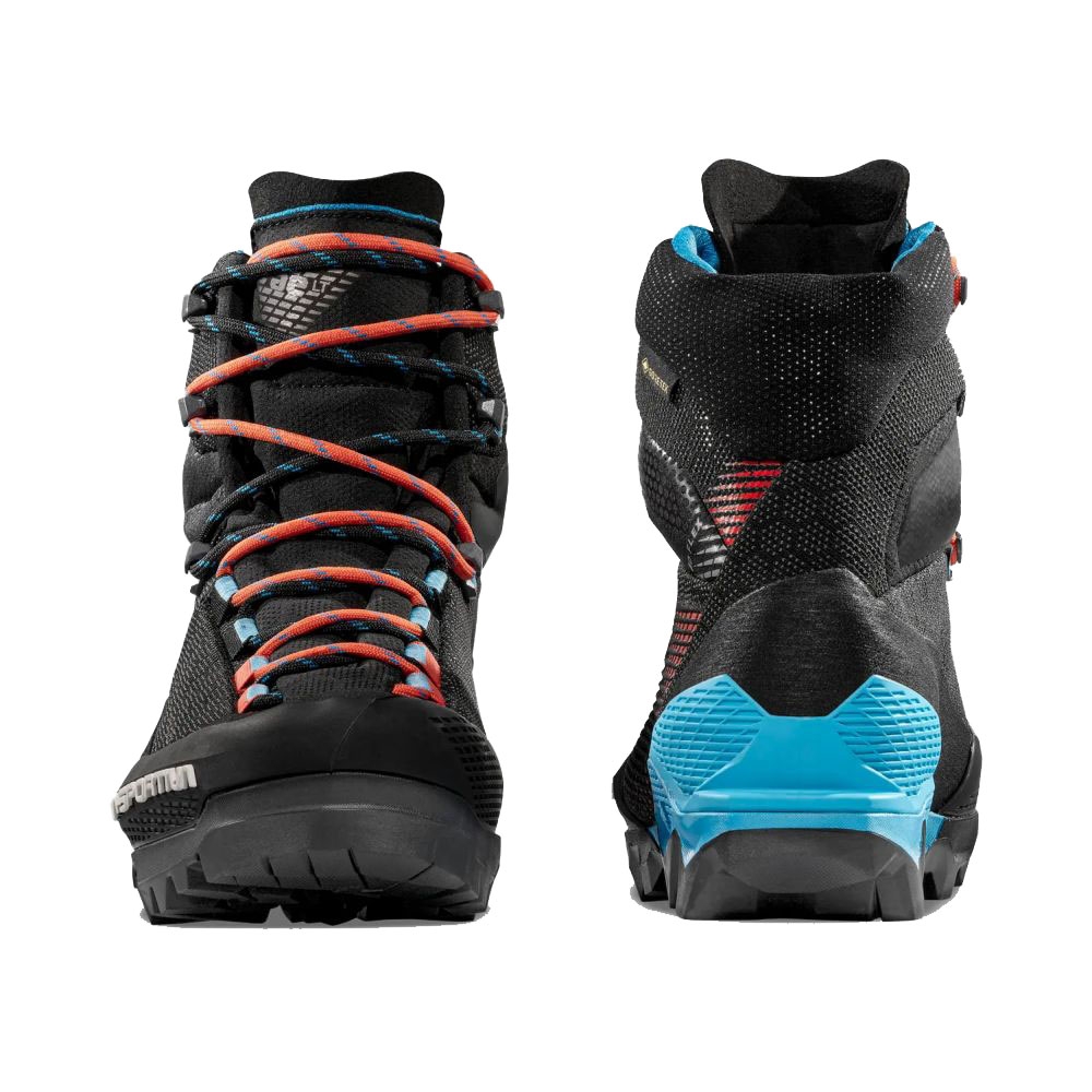 La Sportiva Aequilibrium ST Woman GTX  Black/Hibiscus ZFMS099K00P02 wandelschoenen dames online bestellen bij Kathmandu Outdoor & Travel