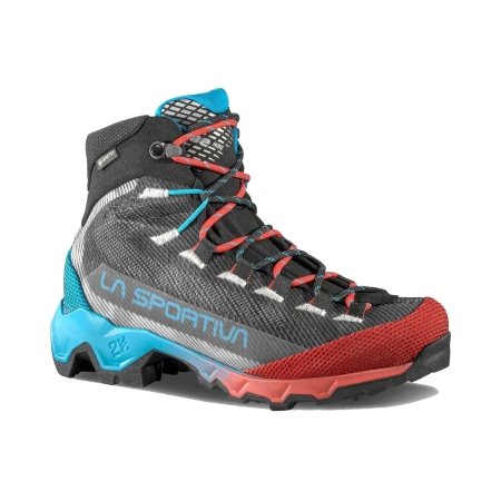 La Sportiva  Aequilibrium Hike Woman Gtx Carbon/Malibu Blue