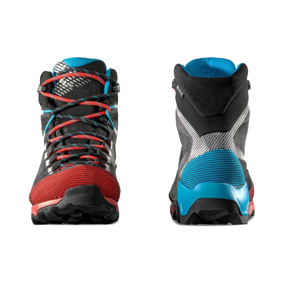 La Sportiva Aequilibrium Hike Woman Gtx Carbon/Malibu Blue G00B02 wandelschoenen dames online bestellen bij Kathmandu Outdoor & Travel