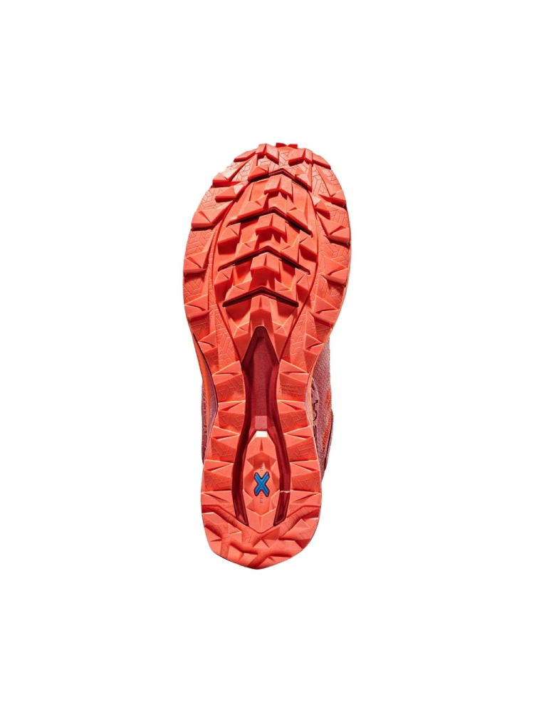 La Sportiva Karacal Woman  Cherry Tomato/Velvet 46V322323 wandelschoenen dames online bestellen bij Kathmandu Outdoor & Travel