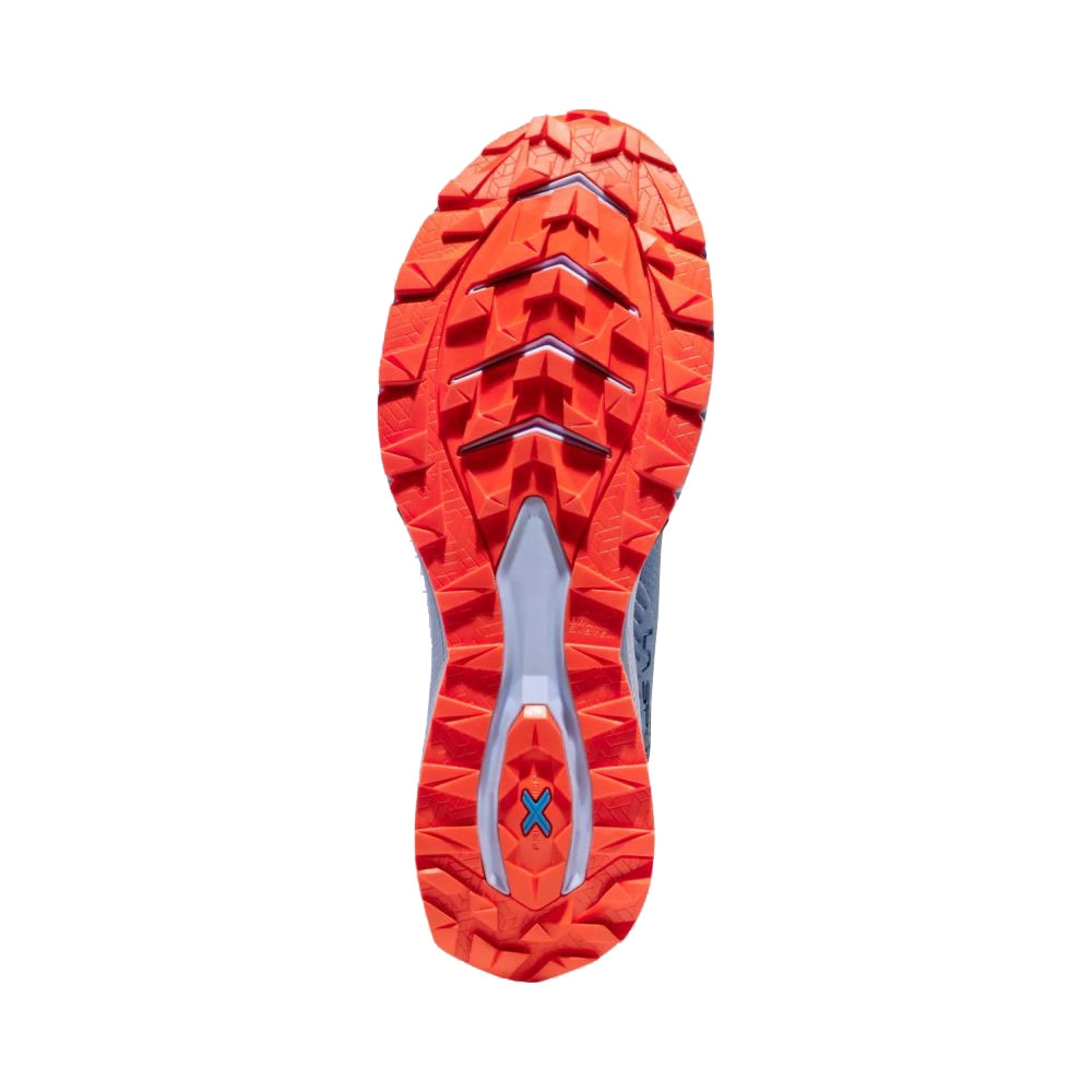 La Sportiva Karacal Woman  Moonlight/Cherry Tomato 46V644322 wandelschoenen dames online bestellen bij Kathmandu Outdoor & Travel