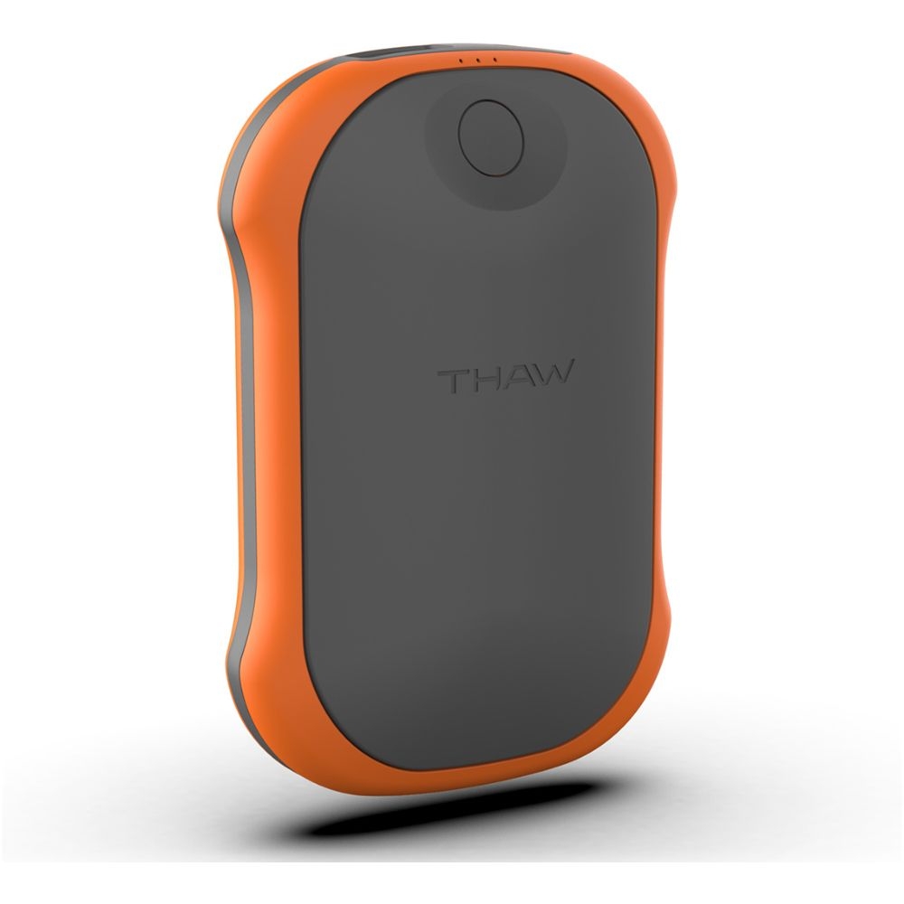 Thaw Thaw Handwarmer Oplaadbaar 10000mAh Oranje THA-HND-0013-G gadgets en handigheden online bestellen bij Kathmandu Outdoor & Travel