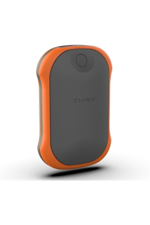 Thaw Thaw Handwarmer Oplaadbaar 10000mAh Oranje THA-HND-0013-G gadgets en handigheden online bestellen bij Kathmandu Outdoor & Travel