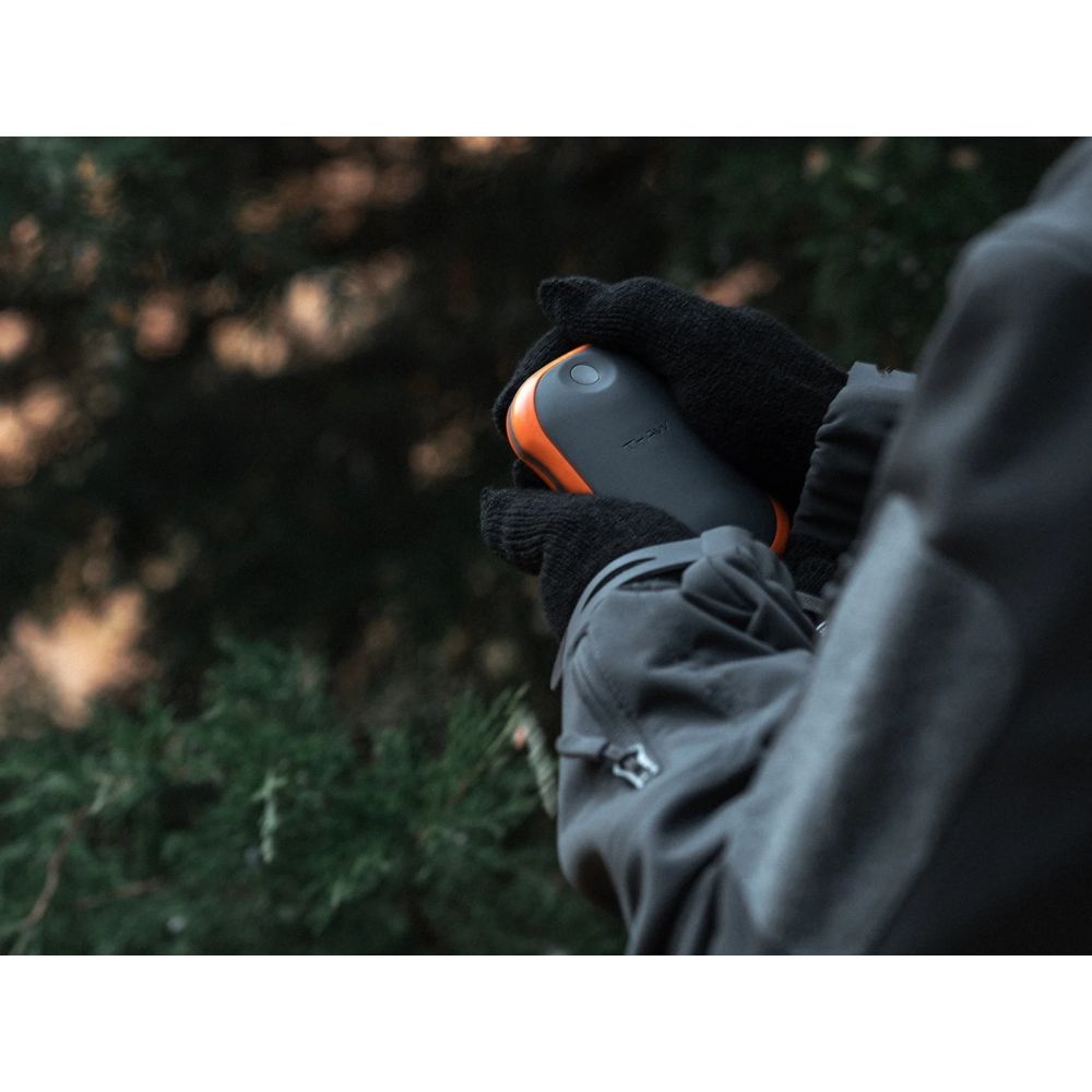 Thaw Thaw Handwarmer Oplaadbaar 10000mAh Oranje THA-HND-0013-G gadgets en handigheden online bestellen bij Kathmandu Outdoor & Travel