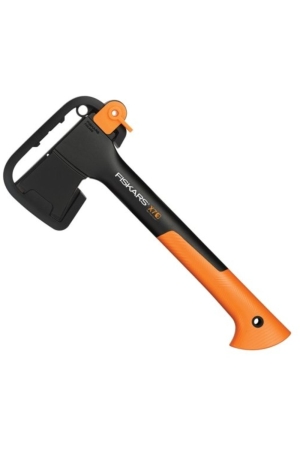 Fiskar Universele bijl X7 XS Oranje F X7 messen & tools online bestellen bij Kathmandu Outdoor & Travel