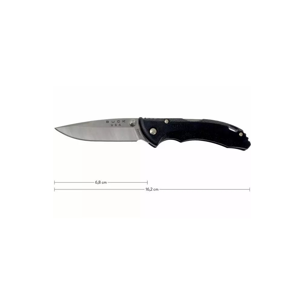 Buck Bantam BBW Zwart BUCK 284BK messen & tools online bestellen bij Kathmandu Outdoor & Travel