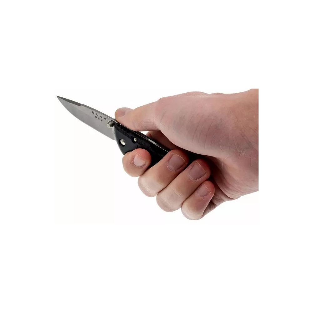 Buck Bantam BBW Zwart BUCK 284BK messen & tools online bestellen bij Kathmandu Outdoor & Travel