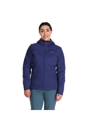 Rab Xenair Alpine Light Jacket Women's Patriot Blue QIP-02-PTB jassen online bestellen bij Kathmandu Outdoor & Travel