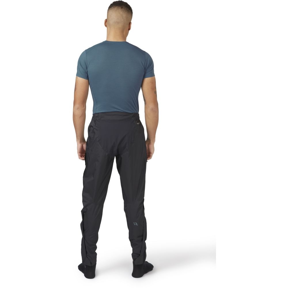 Rab Cinder Downpour Pants Black QWH-71-BLK broeken online bestellen bij Kathmandu Outdoor & Travel