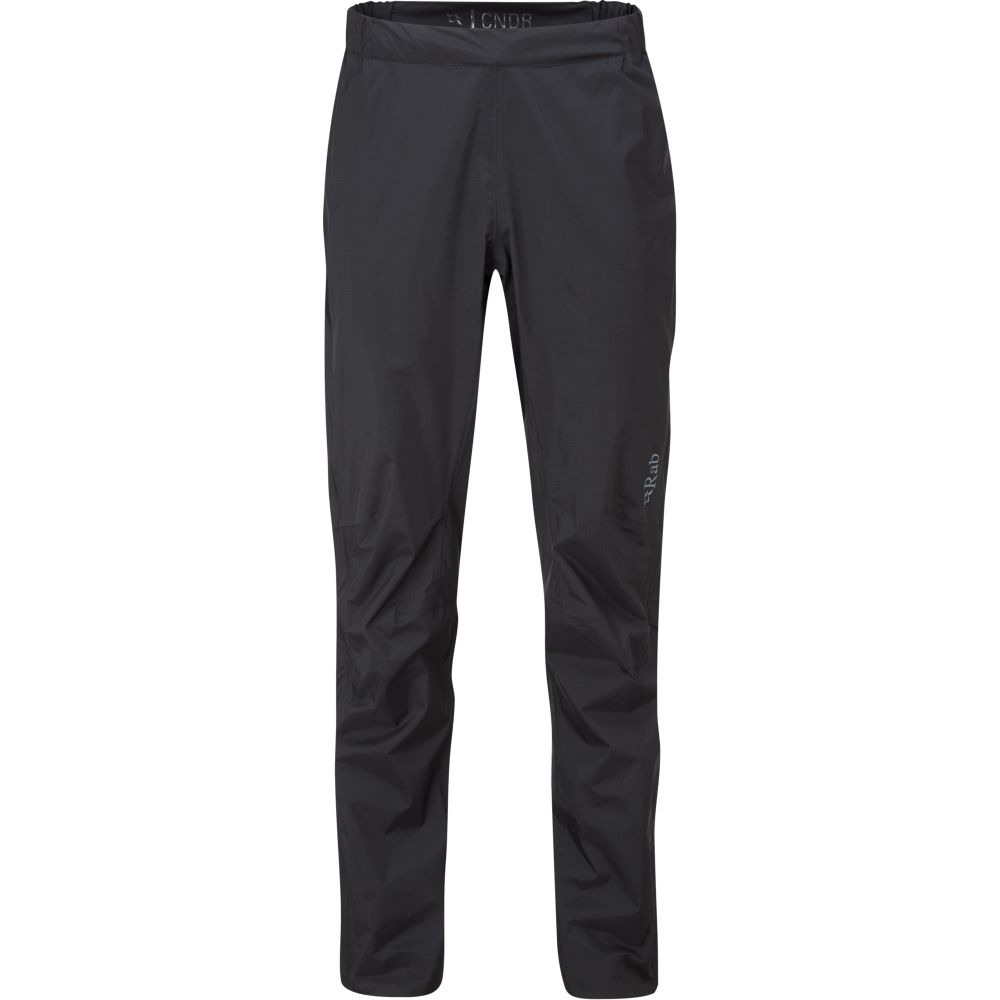 Rab Cinder Downpour Pants Black QWH-71-BLK broeken online bestellen bij Kathmandu Outdoor & Travel