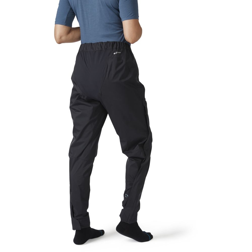 Rab Cinder Downpour Pants Women's Black QWH-72-BLK broeken online bestellen bij Kathmandu Outdoor & Travel