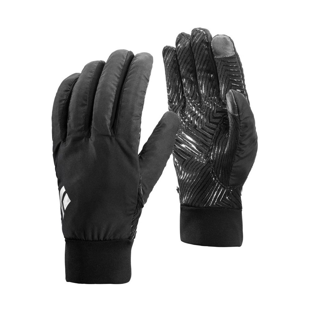 Black Diamond Mont Blanc Gloves Black BD801149-0002 kleding accessoires online bestellen bij Kathmandu Outdoor & Travel