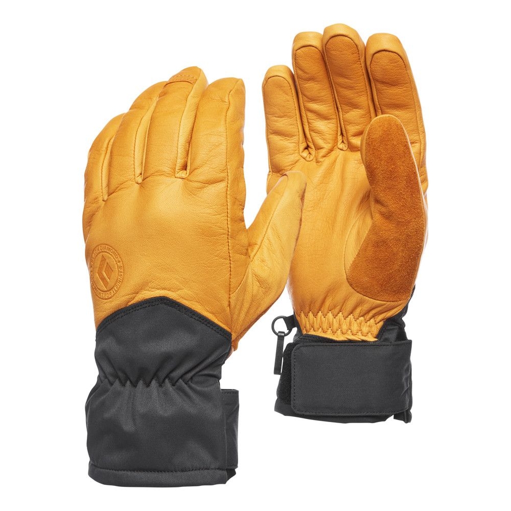 Black Diamond Tour Gloves Beeswax BD801132-7025 kleding accessoires online bestellen bij Kathmandu Outdoor & Travel