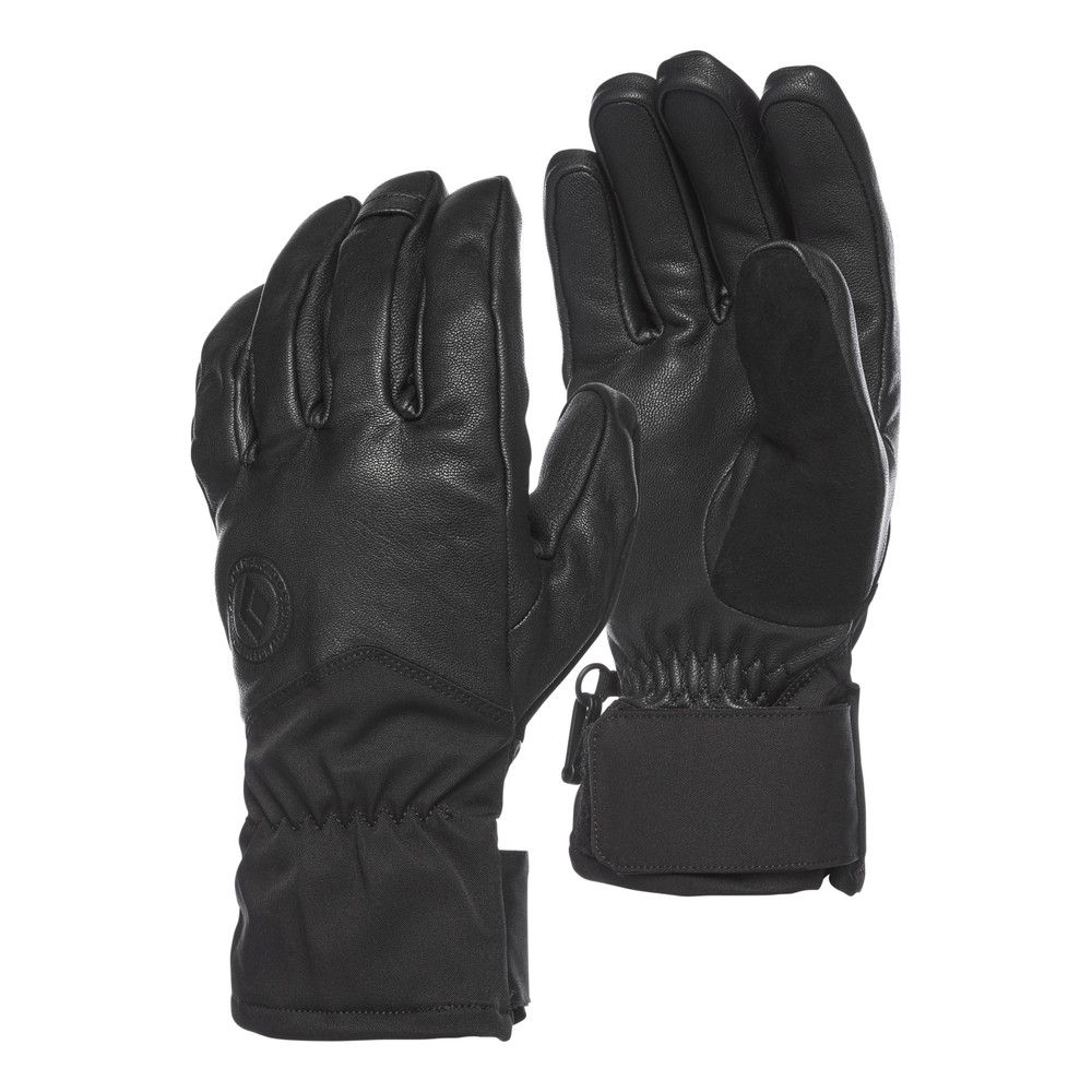 Black Diamond Tour Gloves Black BD801132-0002 kleding accessoires online bestellen bij Kathmandu Outdoor & Travel