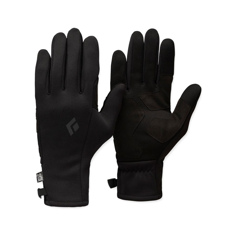 Black Diamond Heavyweight Screentap Liners Black BD801805-0002 kleding accessoires online bestellen bij Kathmandu Outdoor & Travel