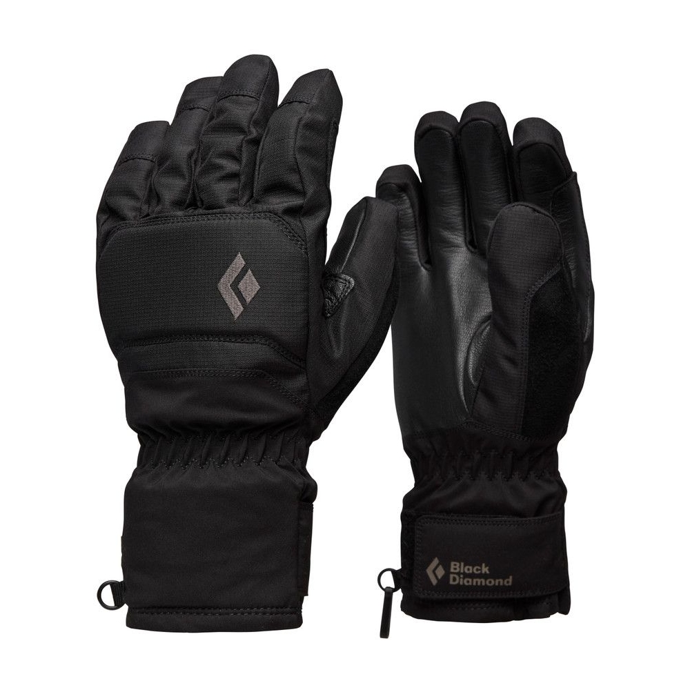 Black Diamond Mission Gloves Black BD801059-0002 kleding accessoires online bestellen bij Kathmandu Outdoor & Travel