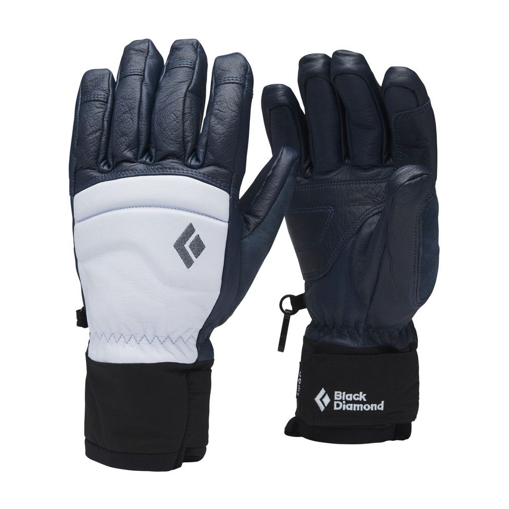 Black Diamond Spark Gloves Women's Charcoal-Belay Blue BD801141-9496 kleding accessoires online bestellen bij Kathmandu Outdoor & Travel