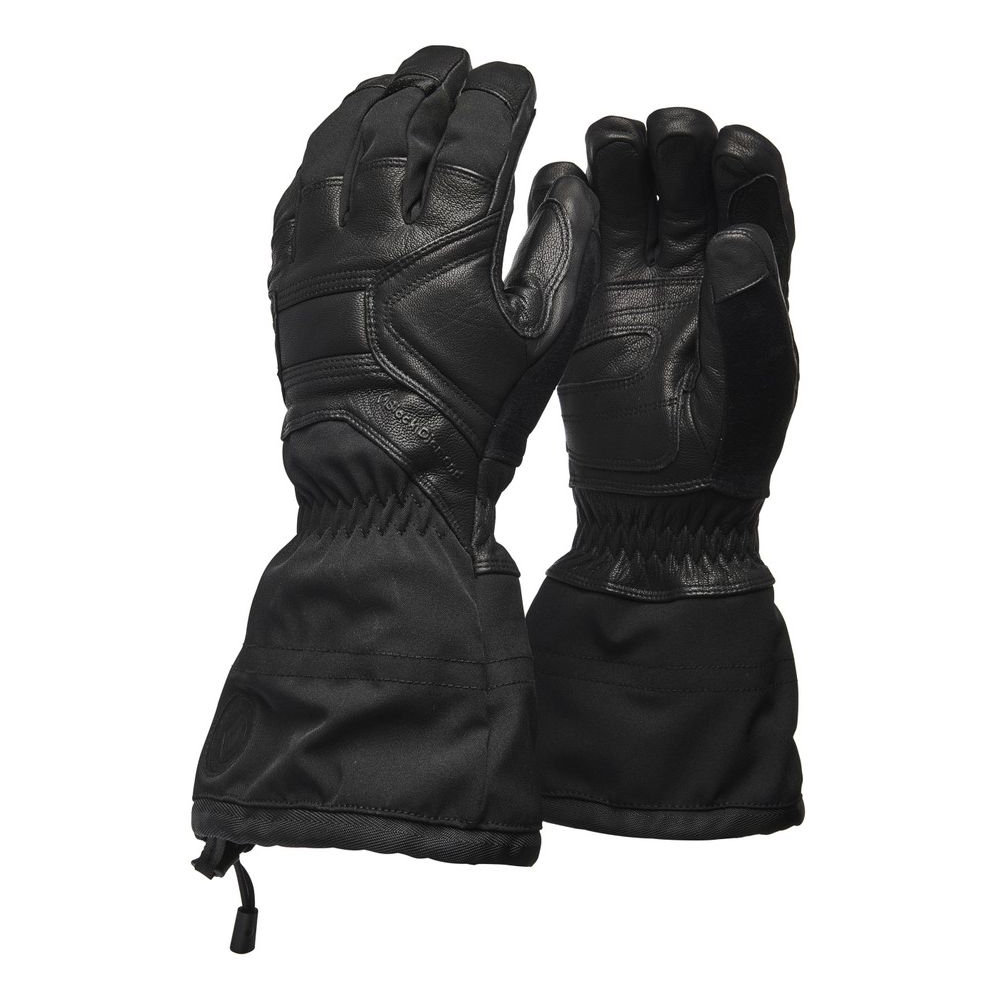 Black Diamond Guide Gloves Black BD801049-0002 kleding accessoires online bestellen bij Kathmandu Outdoor & Travel